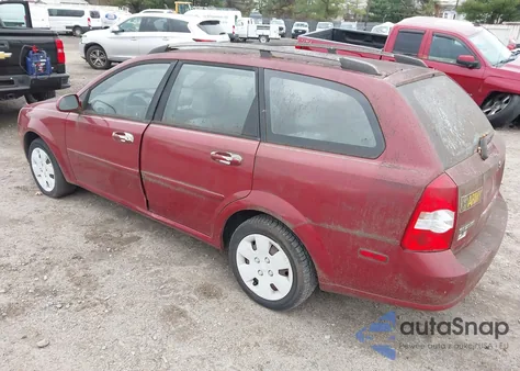 2007 Suzuki Forenza Convenience z USA, uszkodzony, nr VIN KL5JD86Z27K722135